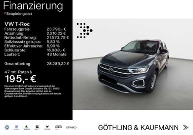 Volkswagen T-Roc, 2022