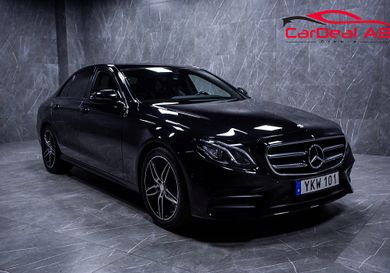 Mercedes-Benz E 220, 2017