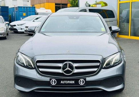 Mercedes-Benz E 250, 2018