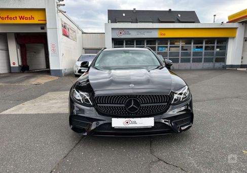 Mercedes-Benz E 220, 2018