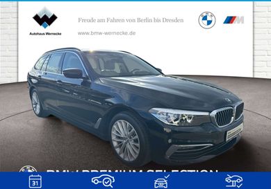BMW 520, 2019