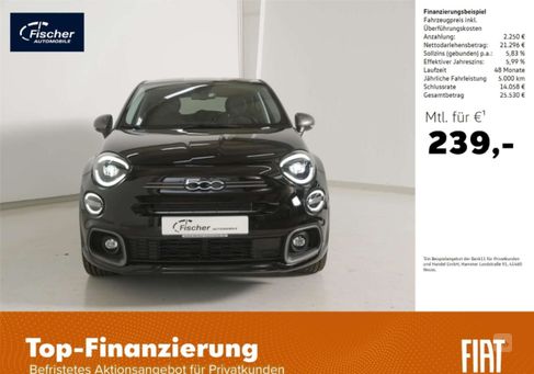 Fiat 500X, 2023