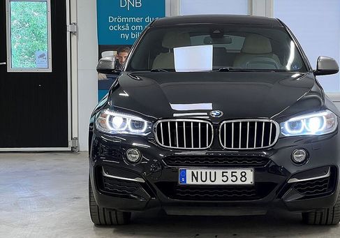 BMW X6 M50, 2016