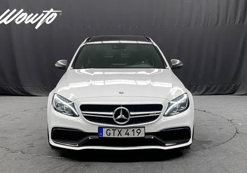 Mercedes-Benz C 63 AMG, 2018