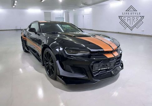Chevrolet Camaro, 2021