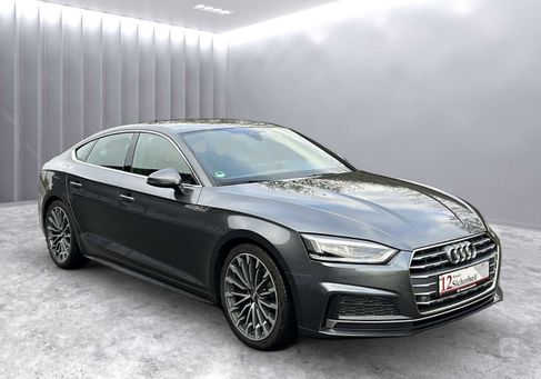 Audi A5, 2018