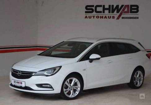 Opel Astra, 2018