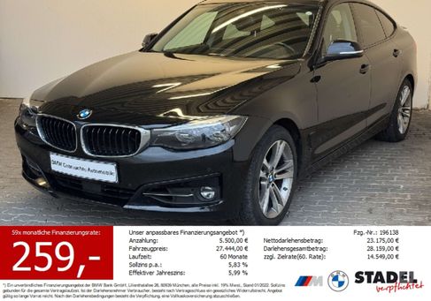 BMW 330, 2019