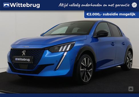 Peugeot 208, 2021