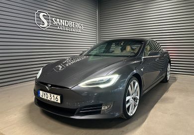 Tesla Model S, 2020