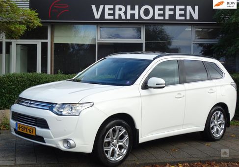 Mitsubishi Outlander, 2013