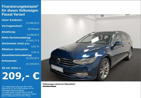 Volkswagen Passat Variant, 2021