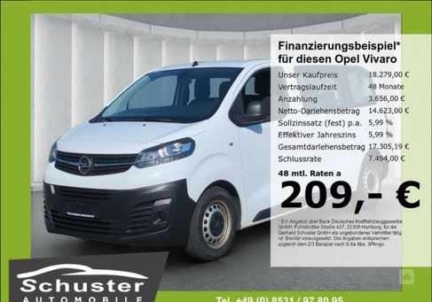 Opel Vivaro, 2022