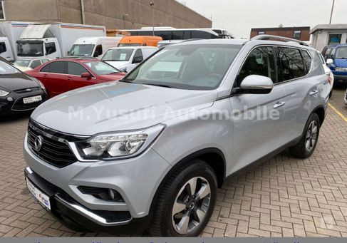 Ssangyong REXTON, 2017