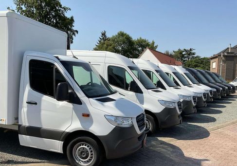 Mercedes-Benz Sprinter, 2021
