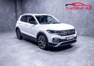 Volkswagen T-Cross, 2022