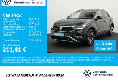 Volkswagen T-Roc, 2025