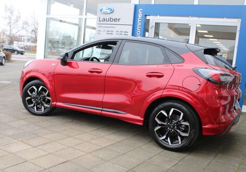 Ford Puma, 2024