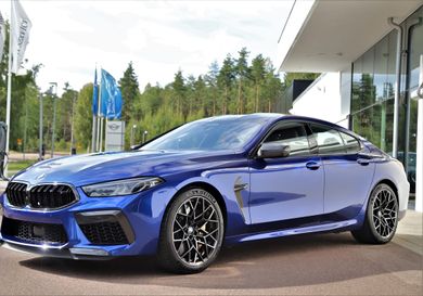 BMW M8, 2024