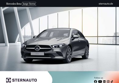 Mercedes-Benz CLA 200, 2021