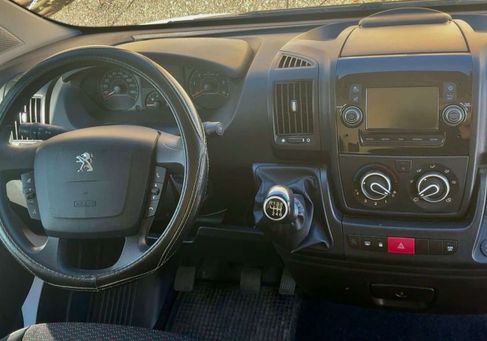 Peugeot Boxer, 2021