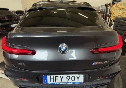 BMW X4 M40, 2019