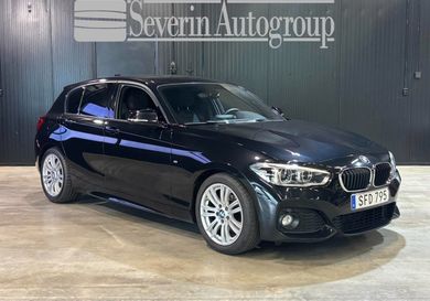BMW 116, 2016