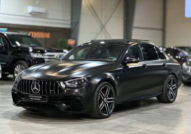 Mercedes-Benz E 63 AMG, 2021