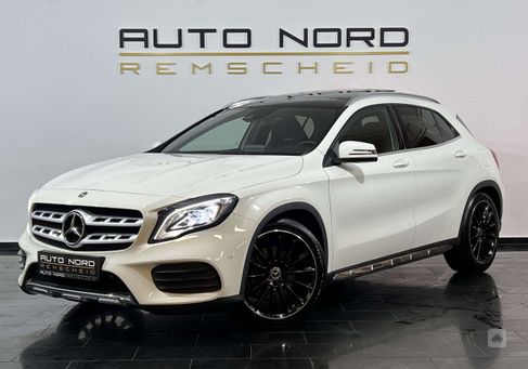 Mercedes-Benz GLA 250, 2017