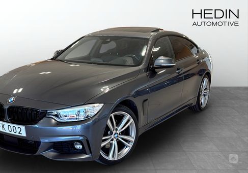 BMW 430 Gran Coupé, 2017