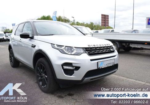 Land Rover Discovery Sport, 2018