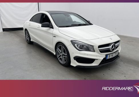 Mercedes-Benz CLA 45 AMG, 2014