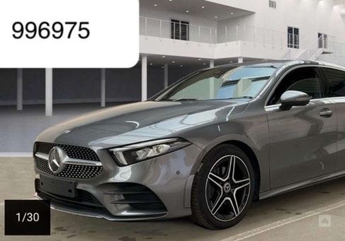Mercedes-Benz A 200, 2019