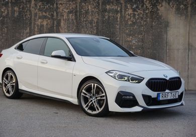 BMW 218, 2021