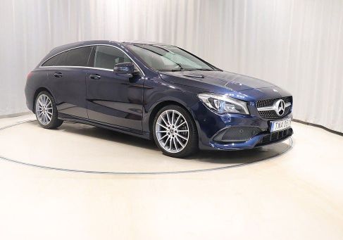 Mercedes-Benz CLA 250 Shooting Brake, 2018 3