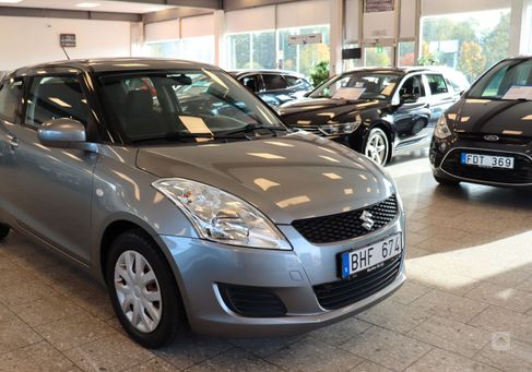 Suzuki Swift, 2012