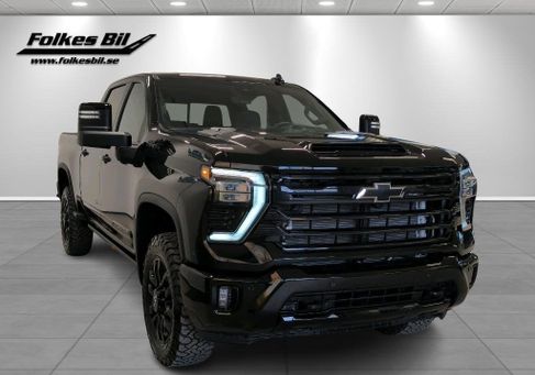 Chevrolet Silverado, 2026