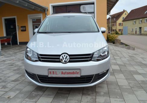 Volkswagen Sharan, 2018