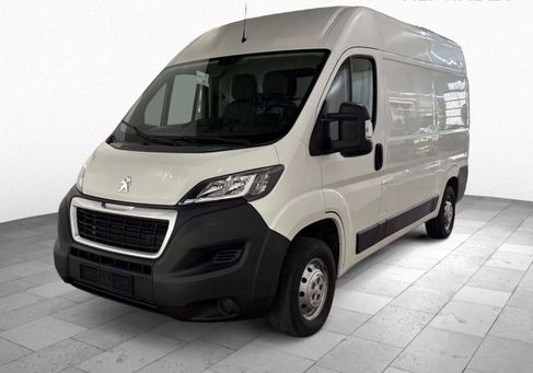 Peugeot Boxer, 2018