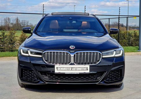 BMW 5 Serija, 2022