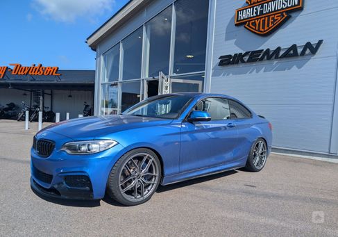 BMW M235, 2016