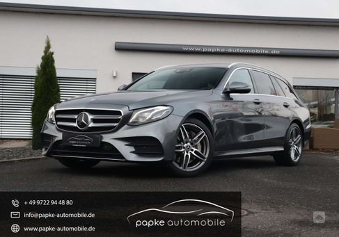 Mercedes-Benz E 400, 2017