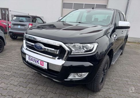 Ford Ranger, 2017