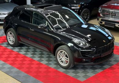 Porsche Macan, 2018