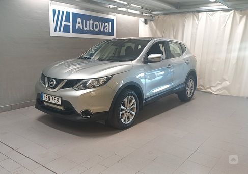 Nissan Qashqai, 2016