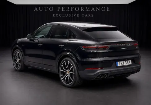 Porsche Cayenne, 2021