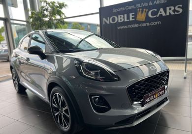 Ford Puma, 2021