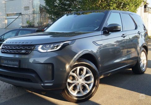 Land Rover Discovery, 2017