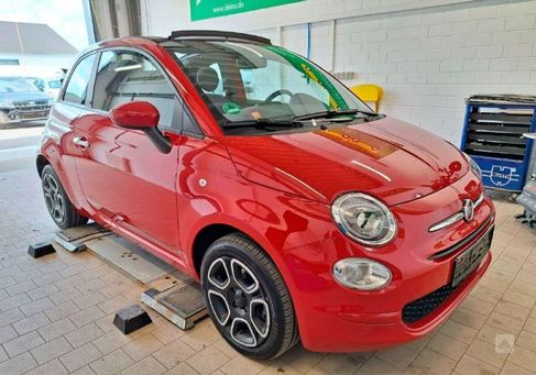 Fiat 500C, 2023