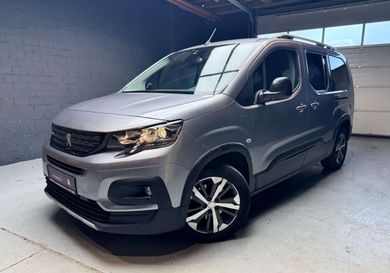Peugeot Rifter, 2019